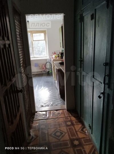 Комната 9,3 м² в 1-к., 3/4 эт.