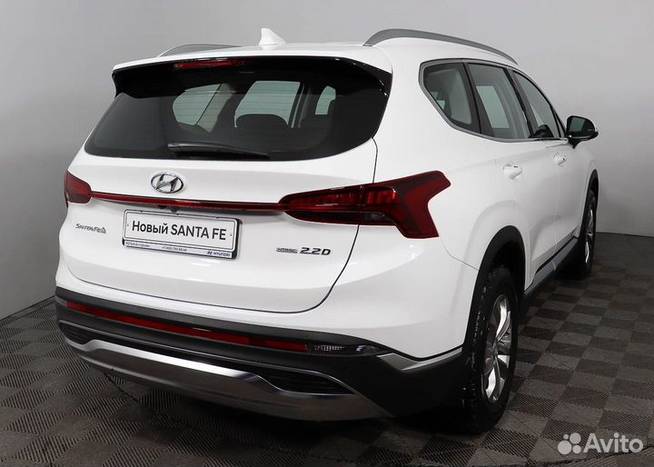 Hyundai Santa Fe, 2022