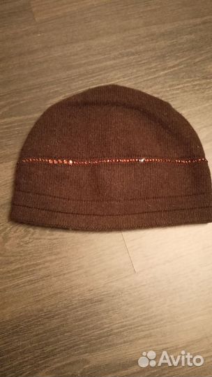 Шапка вязанная женская