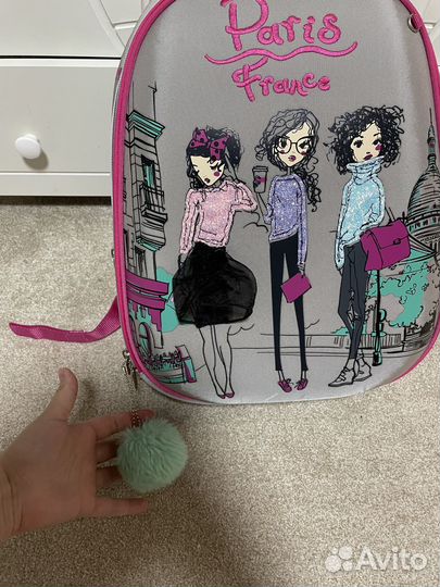 Рюкзак школьный для девочки новый