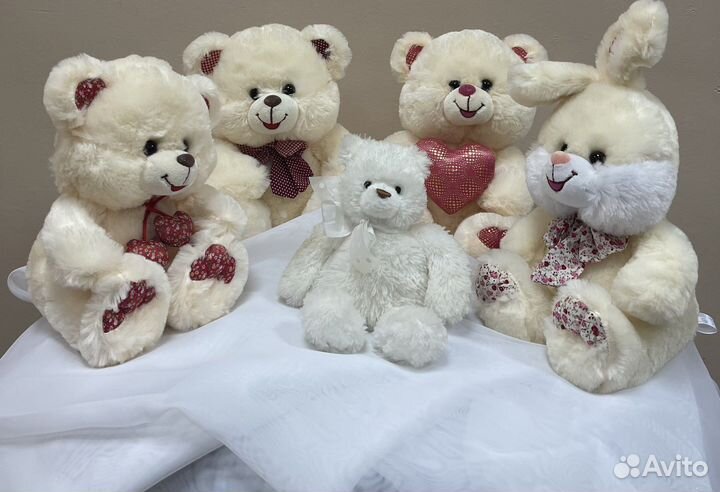 Мягкие игрушки новые