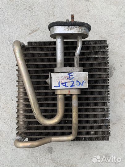 Испаритель кондиционера Chevrolet Lanos