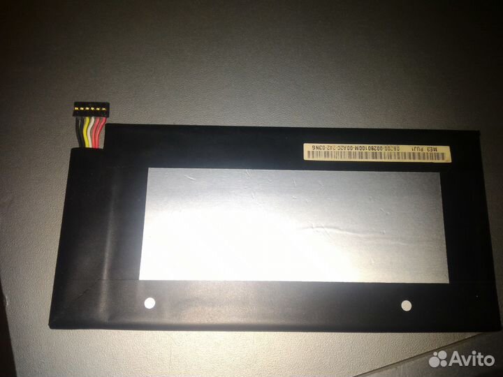 Аккумулятор-Батарейка от планшета Asus (C11-ME370)
