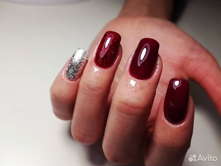 Покрытие гель лаком(мастер Base)