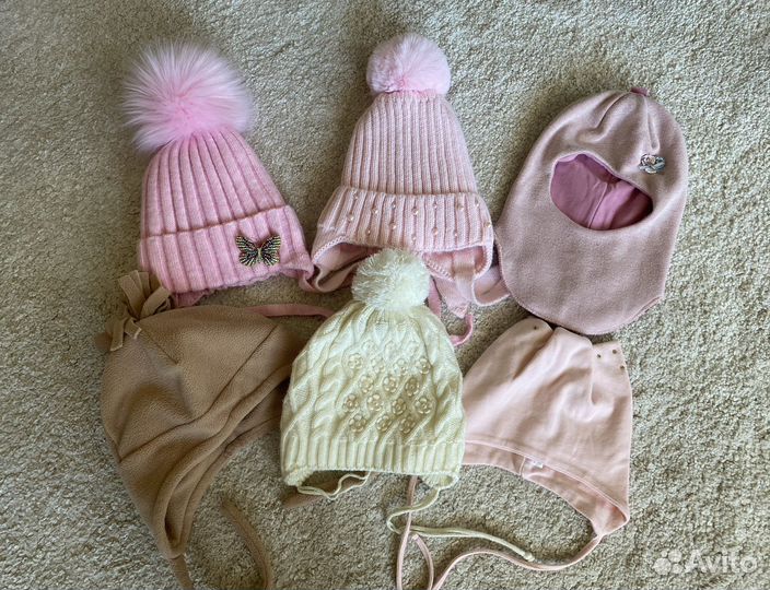 Шапка шлем, шапка зимняя, трикотажная