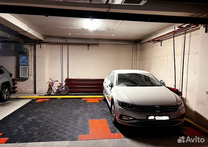 Модульный пол для гаража купить