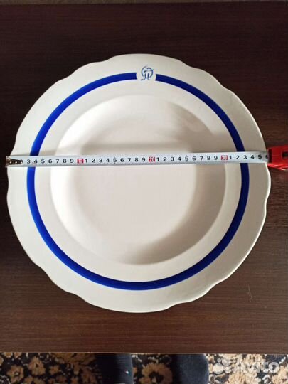 Блюдо большое СССР