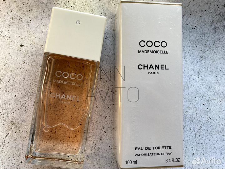 Chanel coco mademoiselle 100 мл туалетная вода