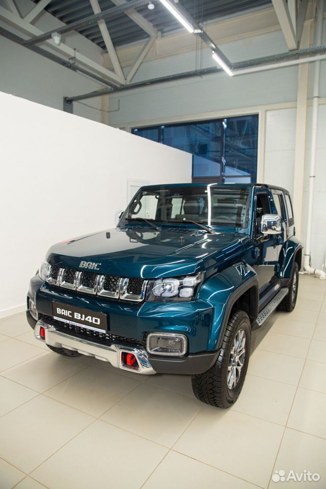 BAIC BJ40 2.0 AT, 2023