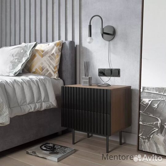 Тумба прикроватная Batista классическая