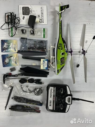 Радиоуправляемый вертолет