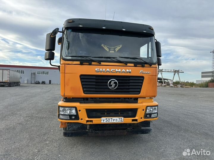 Shacman (Shaanxi) F3000, 2019