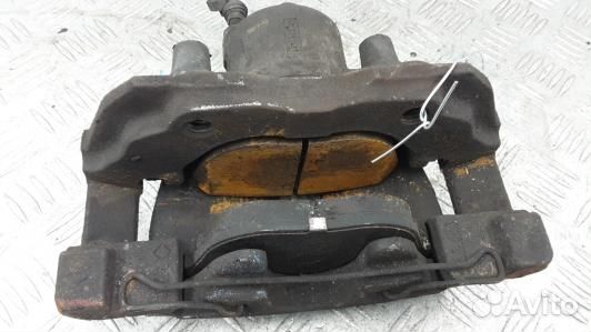 Суппорт тормозной передний левый ford focus 3 (3UK