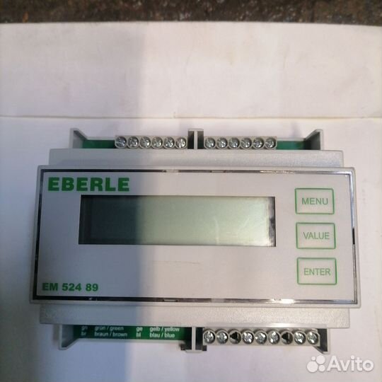 Метеостанция без датчиков eberle EM 524 89