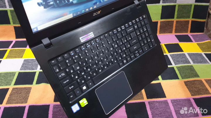 Ноутбук acer TMP259- MG 6-e поколение
