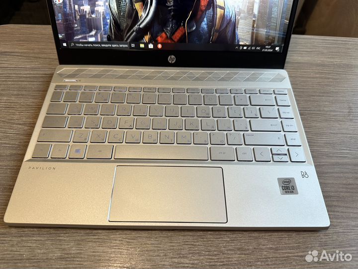 Hp Pavilion i3-1005G1/4/SSD/FullHD/IPS