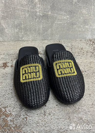 Мюли женские Miu miu