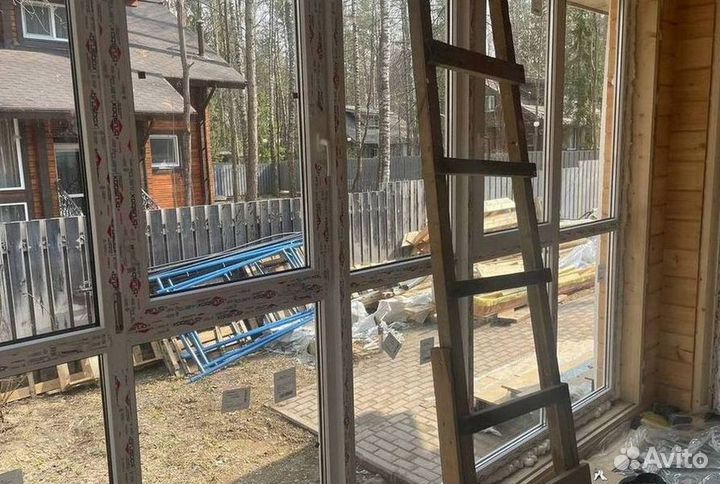 Остекление лоджий