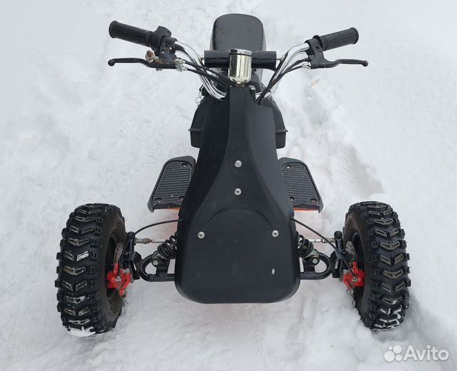 Детский трайк электрический