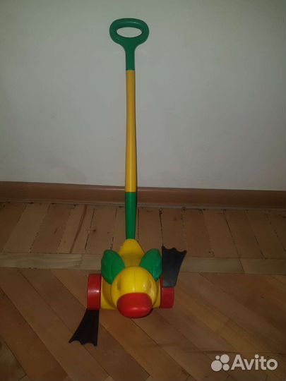 Каталка - утка