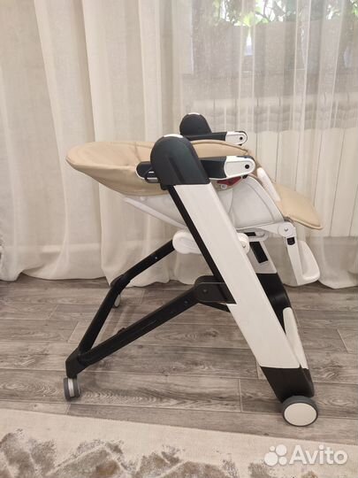 Стул для кормления peg perego siesta