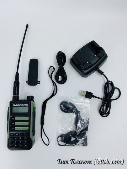 Рация Baofeng UV-16 PRO (зелёная) / Опт и Розница