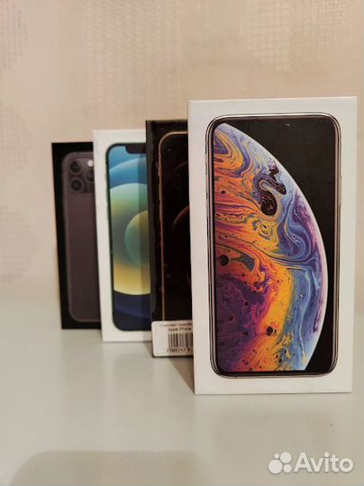 Коробки от iPhone