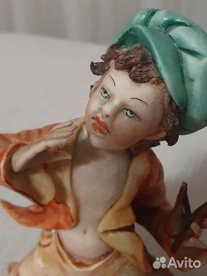 Фарфоровая статуэтка Capodimnte, Италия, 1960-е