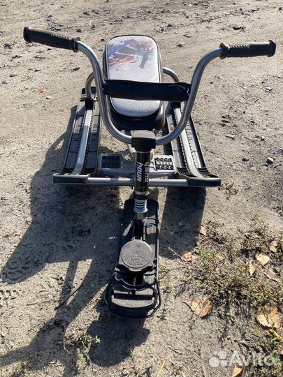 Детский снегокат