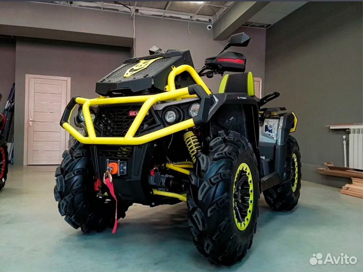 Квадроцикл Pathcross ATV1000L MUD PRO EPS Витрина