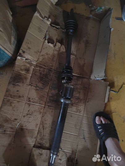 Привод правый ford focus 1