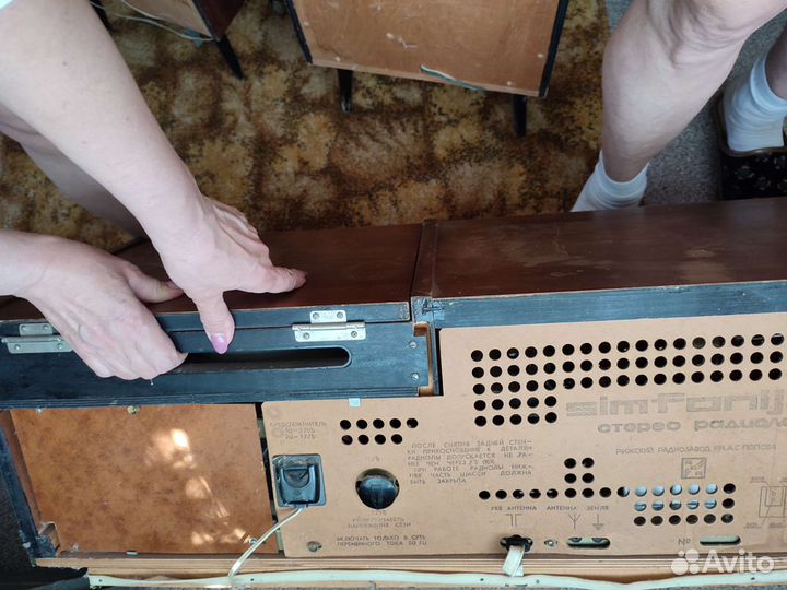 Радиола simfonia 2