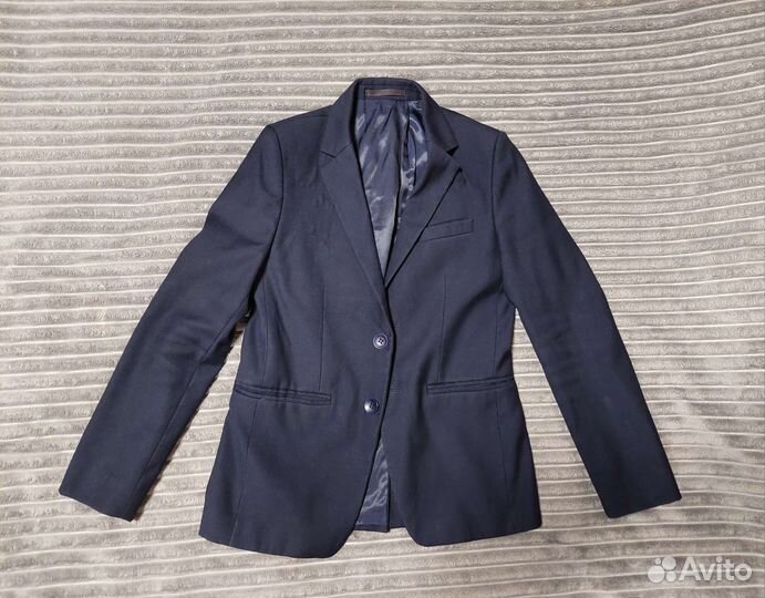 Костюм синий колледж