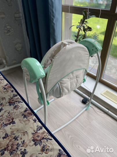 Качели для новорожденных