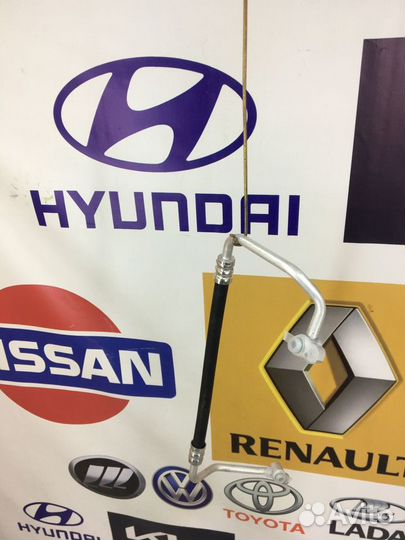 Трубка Шланг кондиционера Kia RIO 3