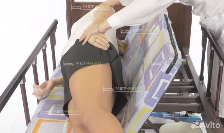 Медицинская кровать для лежачих больных mrks23