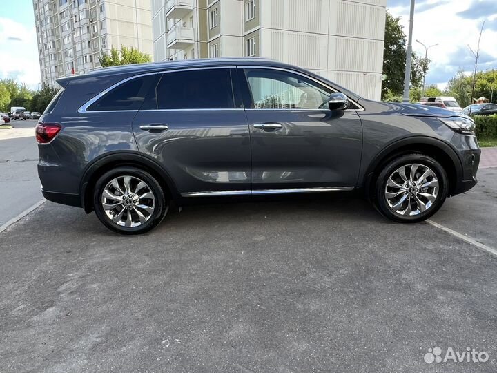 Kia Sorento Prime 2.2 AT, 2018, 31 000 км