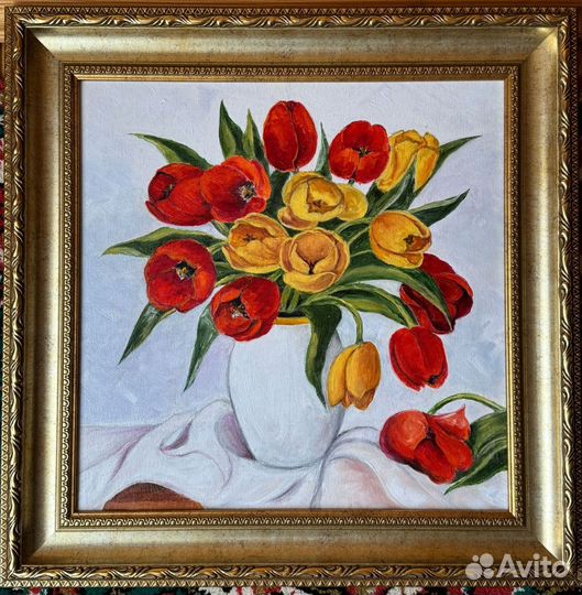 Картина маслом на холсте