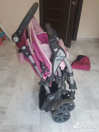 Коляска прогулочная Piuma Neo Nato