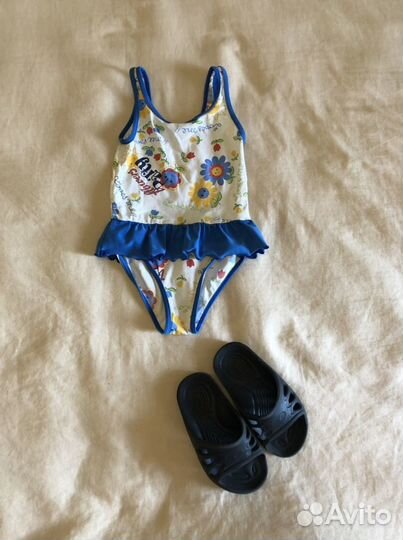 Пакет одежды на девочку 110