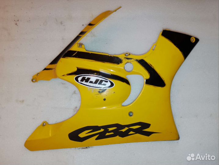 Honda cbr600 f3 в разборе