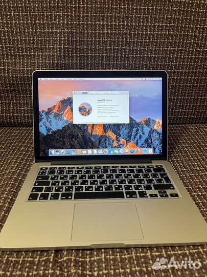 MacBook Pro 13 retina 2015