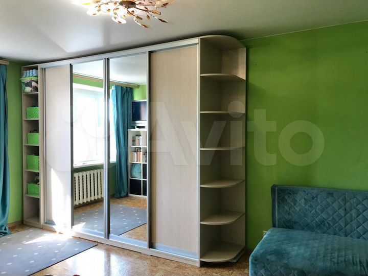 1-к. квартира, 33,1 м², 5/9 эт.