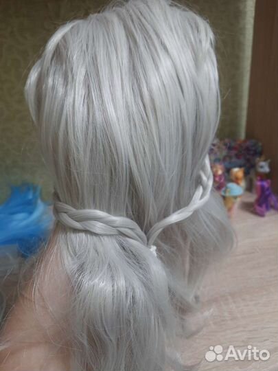 Парик на Альбедо геншин