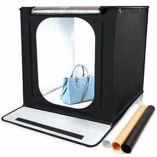 Аренда фотобокса 80*80см для предметной съёмки