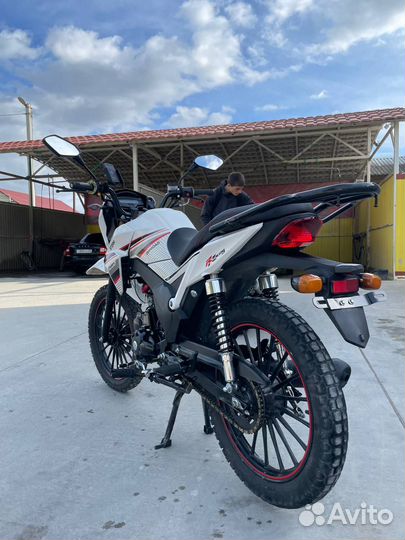 Мотоцикл 125куб