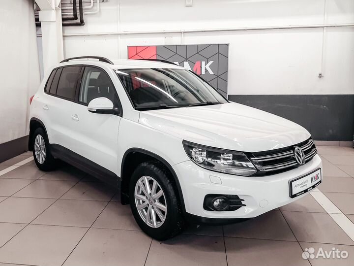 Volkswagen Tiguan 2.0 AT, 2012, 194 835 км