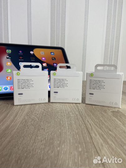 Кабель для зарядки iPhone type-c