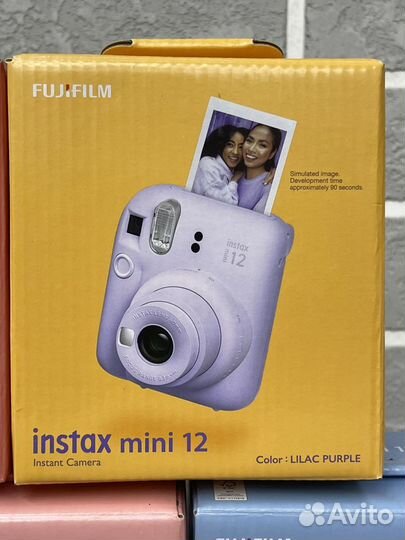 Fujifilm instax mini 12