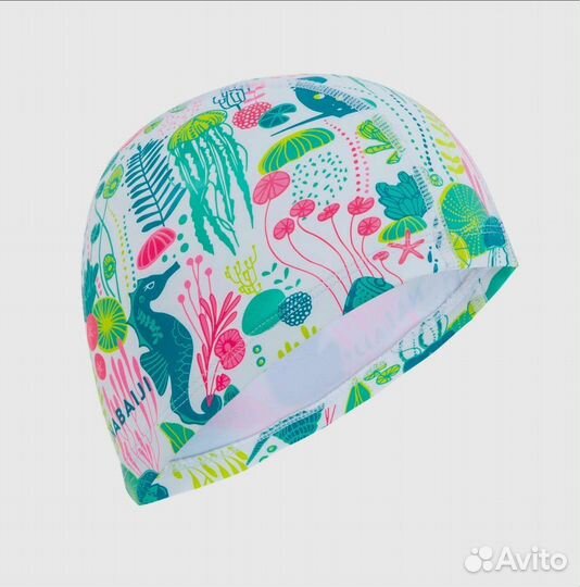 Шапочка для плавания детская Декатлон